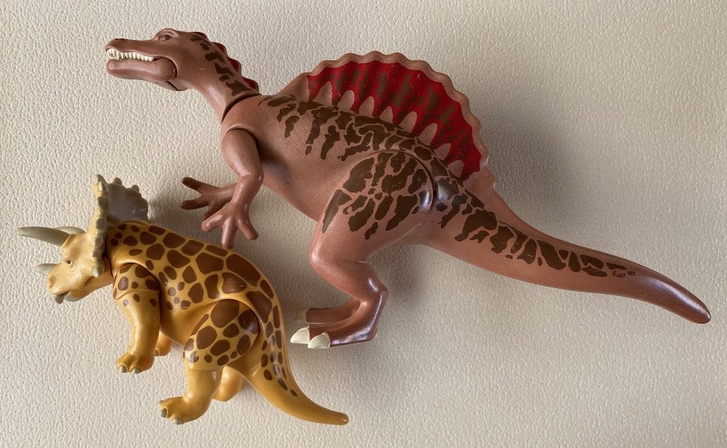 playmobil, losse dieren deel 1, Ophalen of Verzenden, Gebruikt, Losse onderdelen