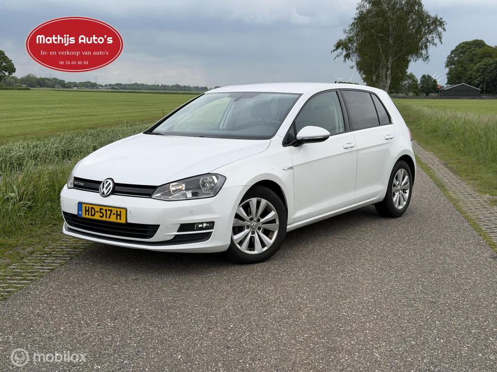 Volkswagen Golf 1.0 TSI Comfortline Clima Navi Cruise! Nette, Voorwielaandrijving, Euro 6, Origineel Nederlands, Bedrijf