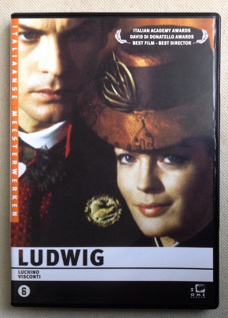 Ludwig Luchino Visconti Helmut Berger Romy Schneider, Gebruikt, Verzenden, Nederlands, Italië