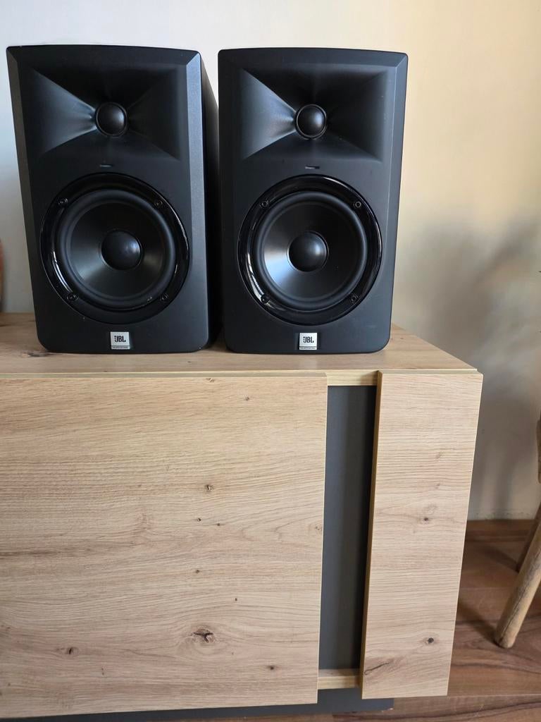 JBL Professional 305P MkII Studio Monitoren (Set), Ophalen, JBL, Zo goed als nieuw, 60 tot 120 watt