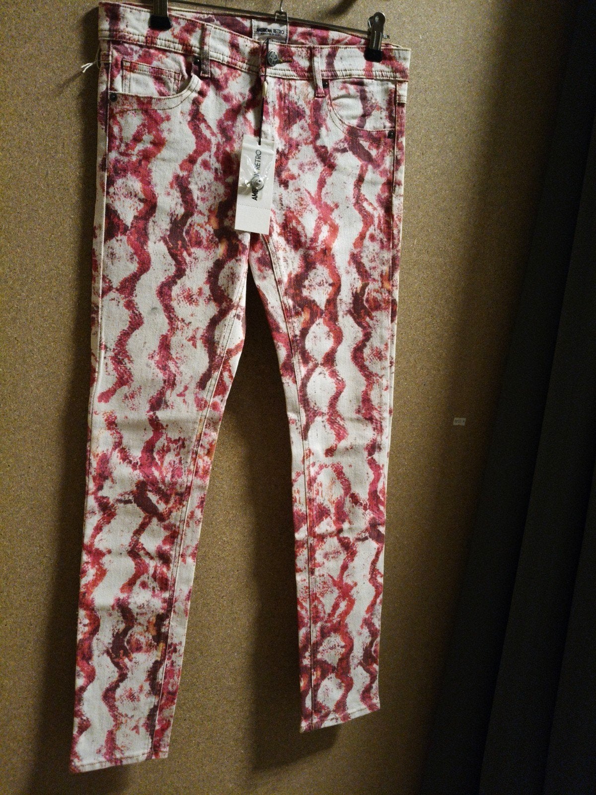 American Retro Python Print Skinny Jeans - Nieuw met labels, Kleding | Dames, American Retro, Ophalen of Verzenden, Nieuw, Maat 34 (XS) of kleiner