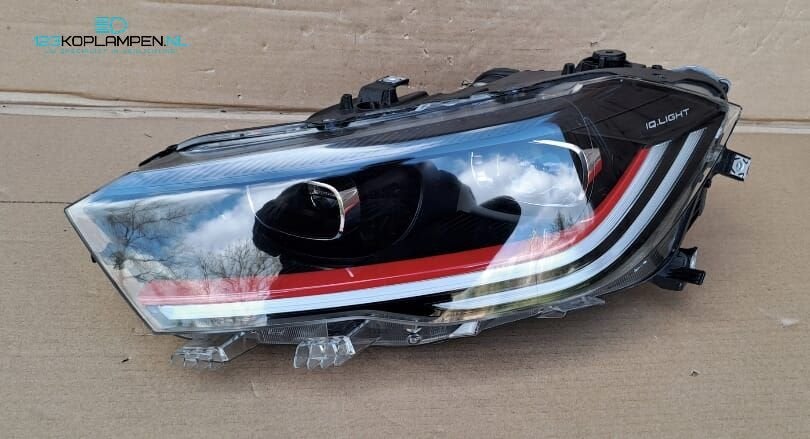 VW Volkswagen Polo 2G1 GTI Facelift IQ Light koplamp links, Gebruikt, -, Volkswagen, -