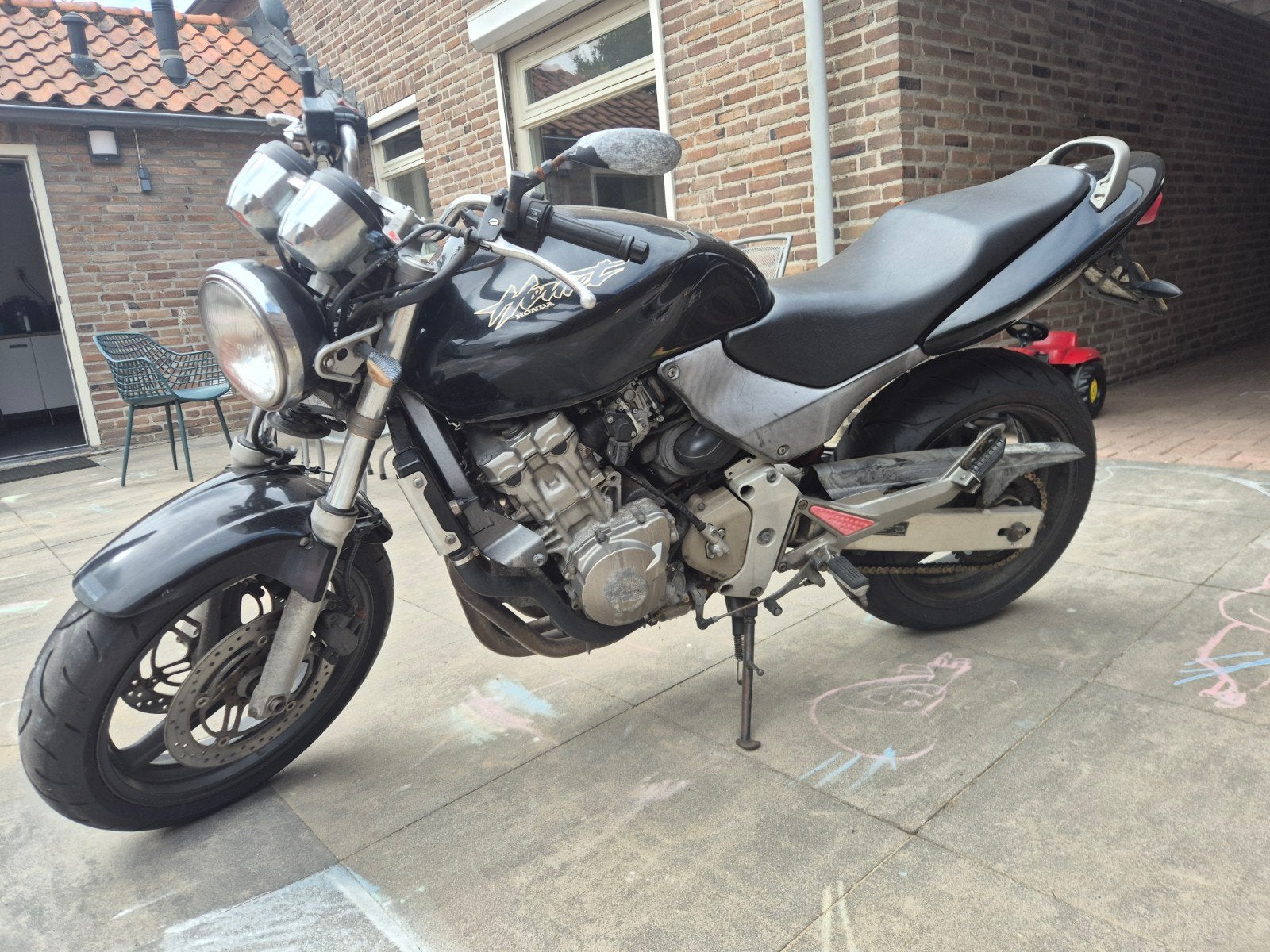 Honda Hornet 600 - Naked Bike, Motoren, Ophalen, Gebruikt