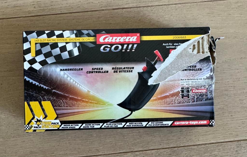 Controller racebaan Carrera Go!, Kinderen en Baby's, Speelgoed | Racebanen, Ophalen of Verzenden, Zo goed als nieuw, Elektrisch