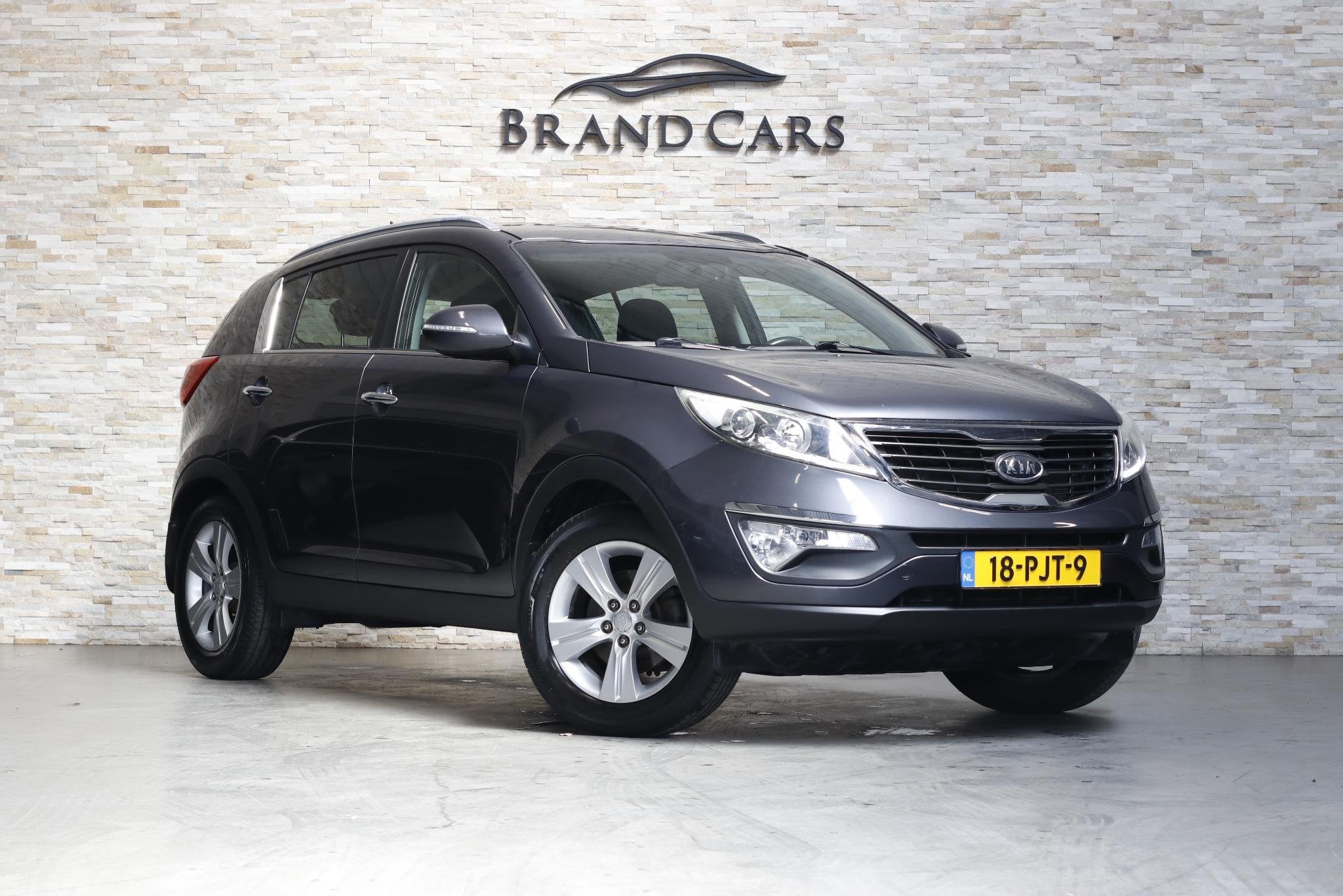 Kia Sportage 2.0 X-ecutive Plus Pack | 2 EIGENAREN | NAP | B, Auto's, Kia, Gebruikt, 4 cilinders, Leder en Stof, 163 pk