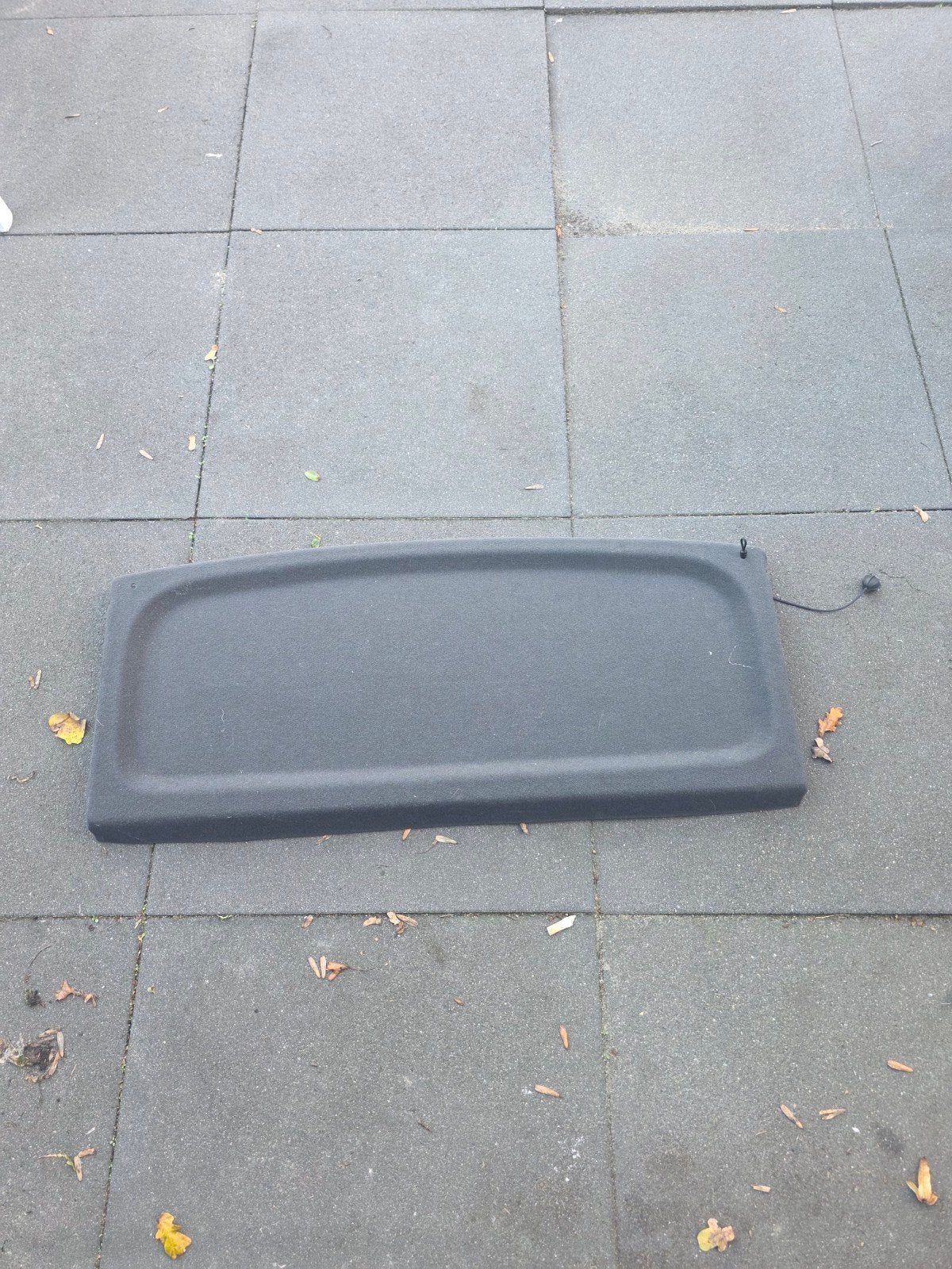 Hoedenplank Volkswagen Polo (touwtje mist), Ophalen, Gebruikt, Volkswagen