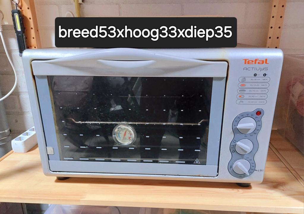 Tefal ActiFry Mini-oven - Compact en veelzijdig, Witgoed en Apparatuur, Ovens, Gebruikt, Vrijstaand, Mini-oven, Tefal, Minder dan 45 cm