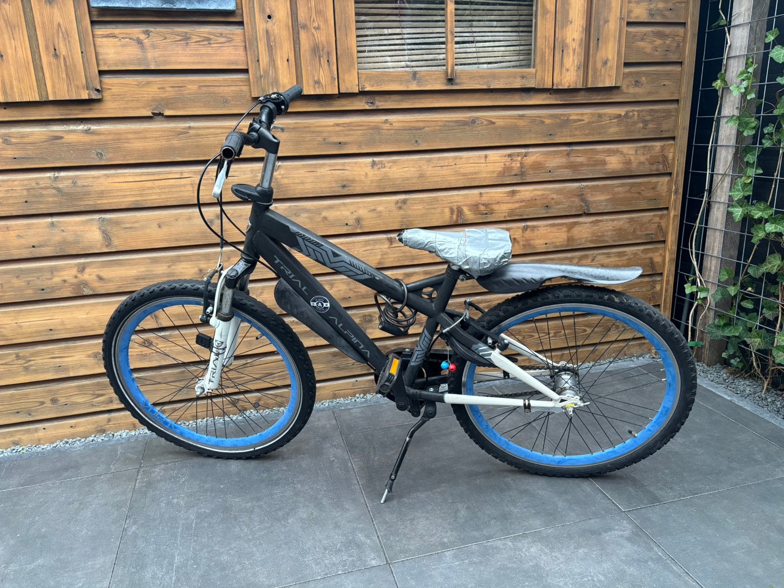 Alpina trial mountainbike, Ophalen, Zo goed als nieuw, Staal, 24 inch of meer
