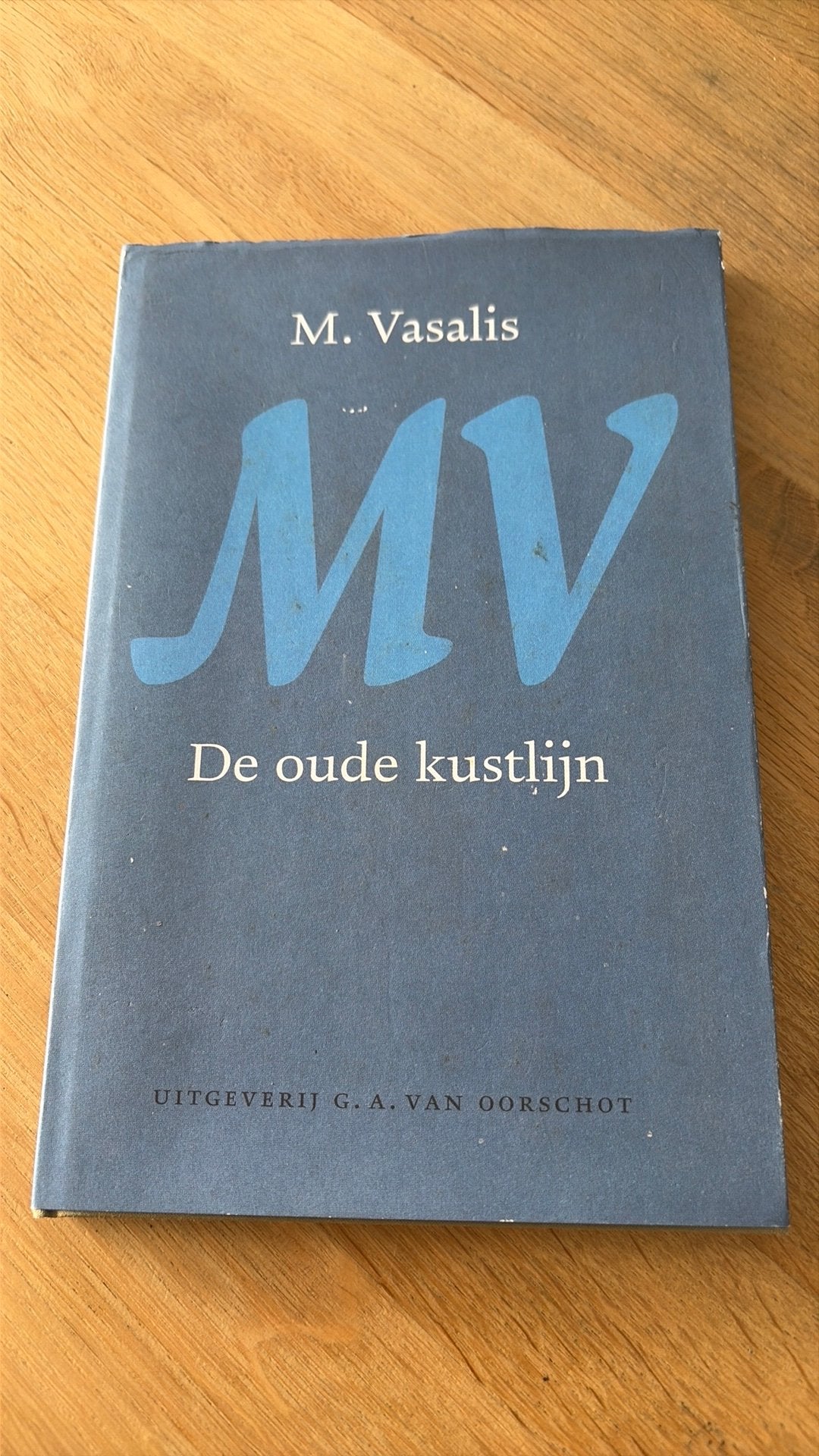 De Oude Kustlijn - M. Vasalis, Boeken, Ophalen of Verzenden, Gelezen, Eén auteur