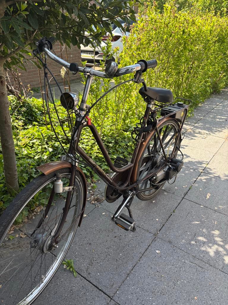 Sparta met 30cc motortje - Klassieke bromfiets, Ophalen of Verzenden