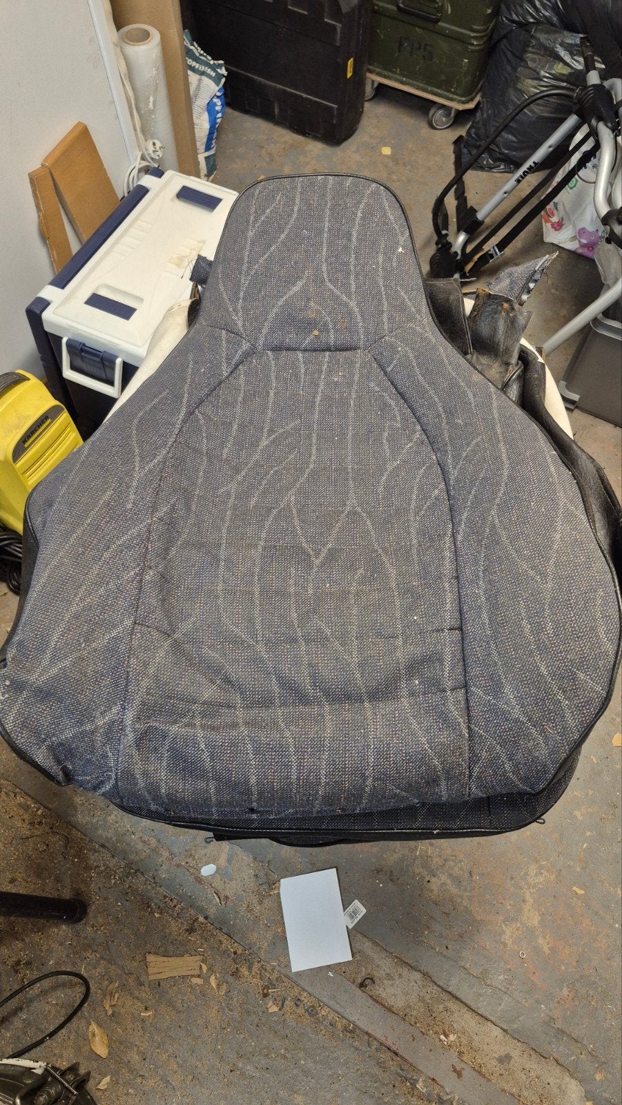 Porsche stoel voor restauratie of onderdelen, Ophalen, Gebruikt, Porsche