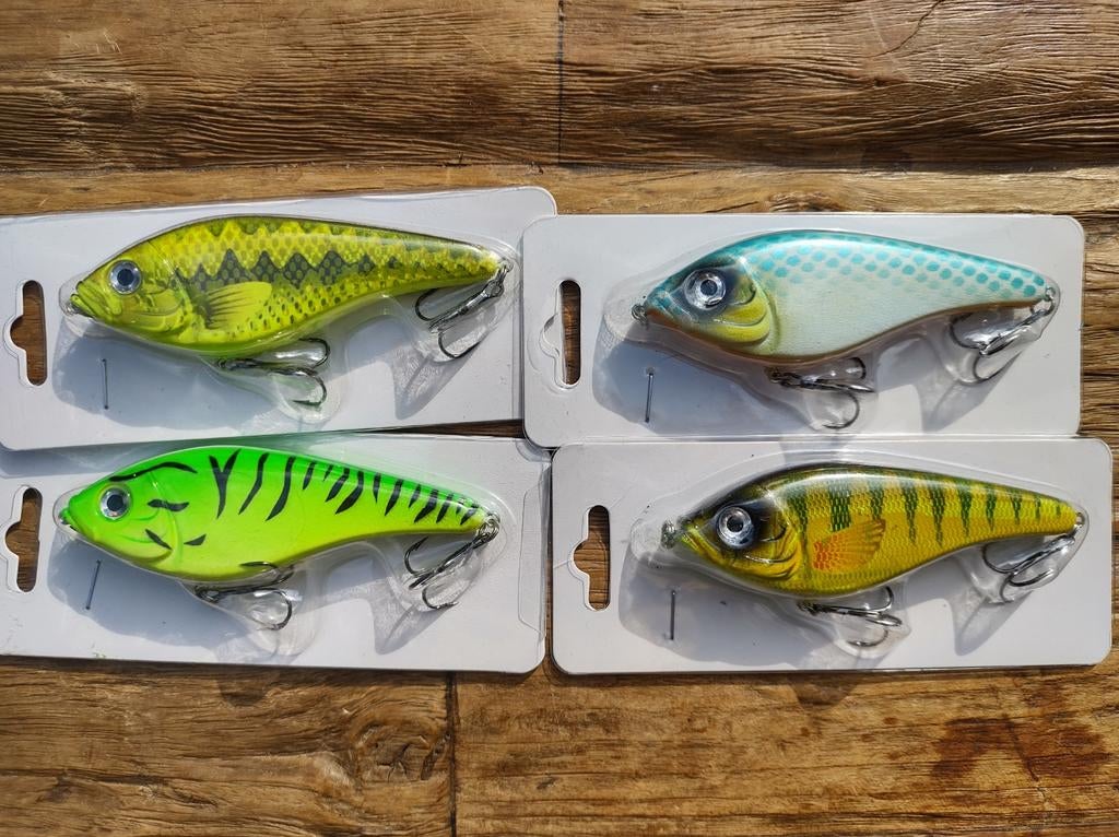 Jerkbaits, Watersport en Boten, Hengelsport | Roofvissen, Ophalen of Verzenden, Nieuw, Overige typen