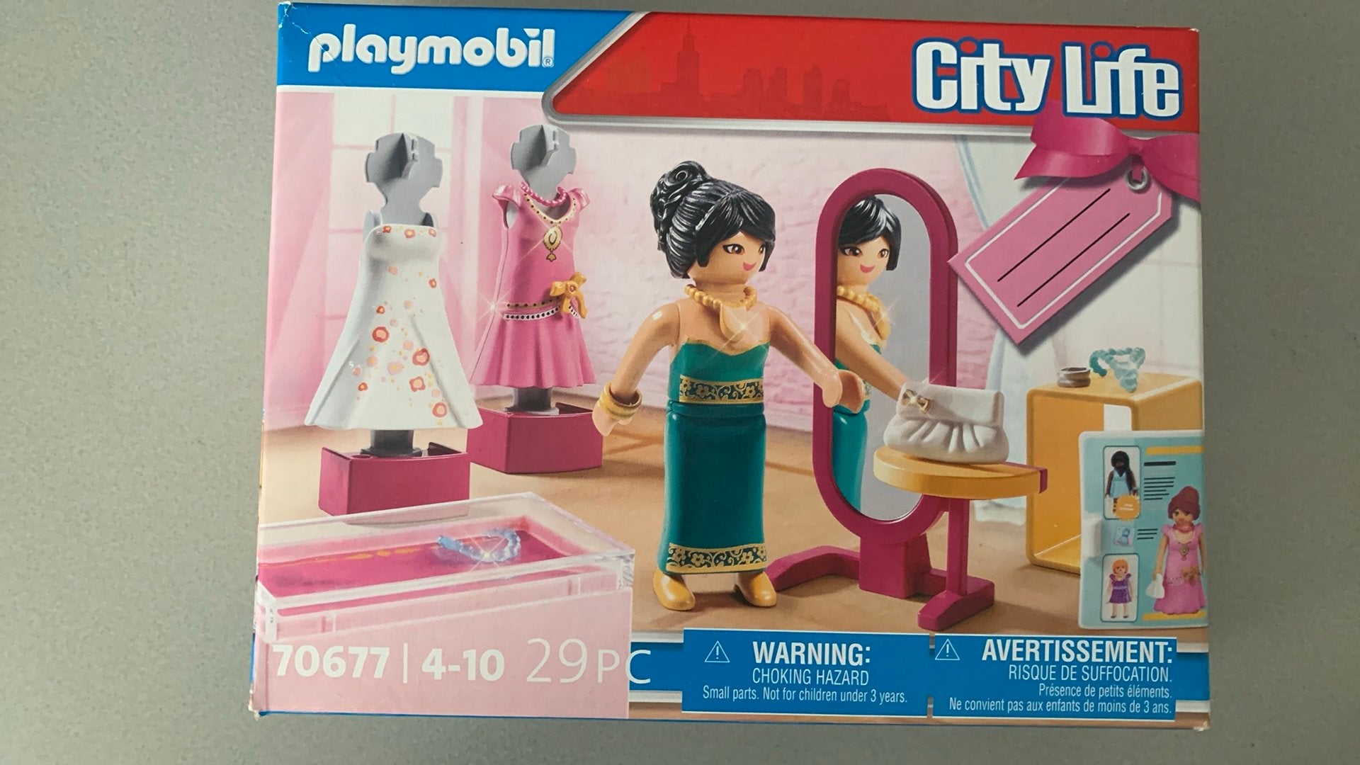 Playmobil 70677 Festelijke modeboetiek, Ophalen of Verzenden, Nieuw