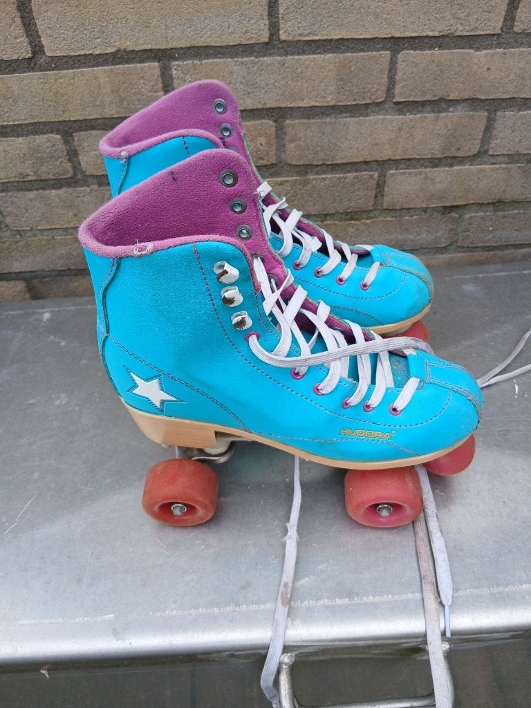 rolschaatsen 38, Kinderen en Baby's, Speelgoed | Buiten | Rolschaatsen, Ophalen, Gebruikt