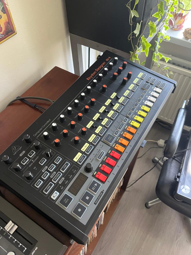Behringer RD-8, Muziek en Instrumenten, Ophalen of Verzenden, Zo goed als nieuw, Overige merken