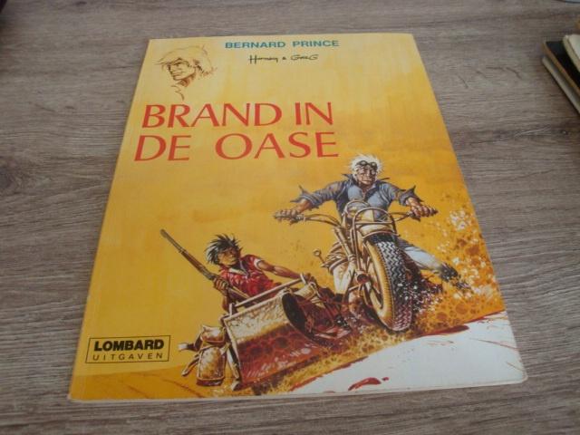 bernard prince-1972, Eén stripboek, Ophalen of Verzenden, Gelezen