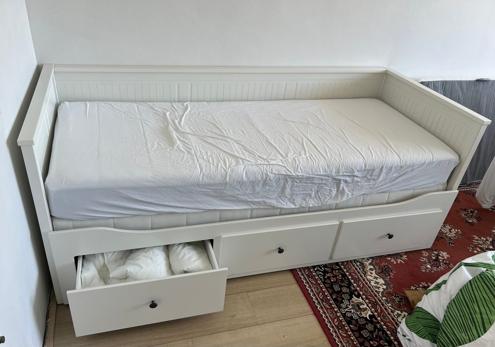 Eenpersoonsbed gratis af te halen, Ophalen, 90 cm, Eenpersoons, Zo goed als nieuw