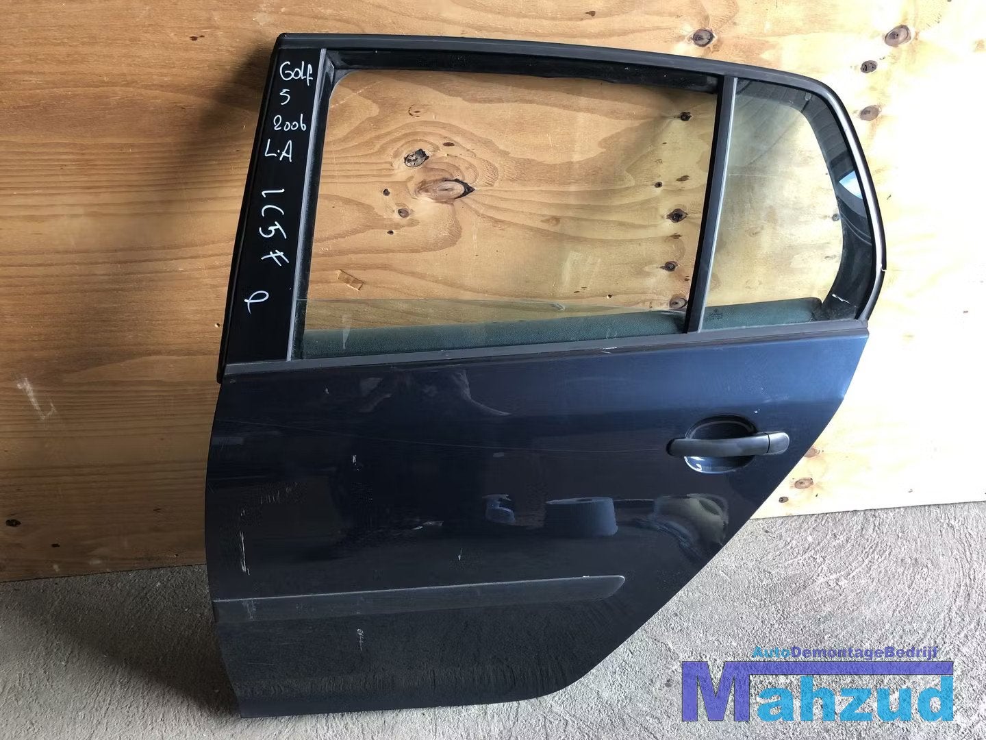 VW GOLF 5 Groen LC5F Links linker achter deur portier, Auto-onderdelen, Gebruikt, Volkswagen AG, Achter, Berliner Ring 2
38440  Wolfsburg, DE