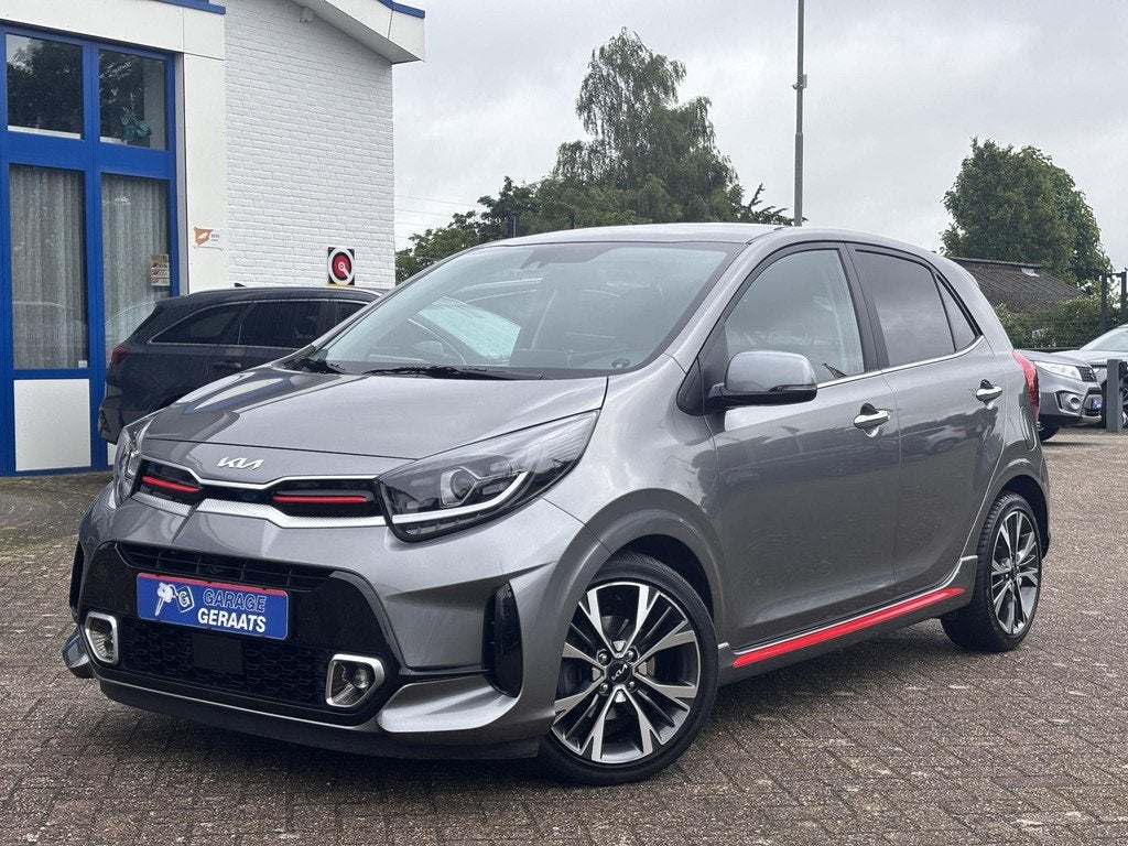 Kia Picanto 1.2 GT-line GT-Line 84 PK | Navigatie, Carplay,, Auto's, Kia, Voorwielaandrijving, Stof, Gebruikt, Euro 6