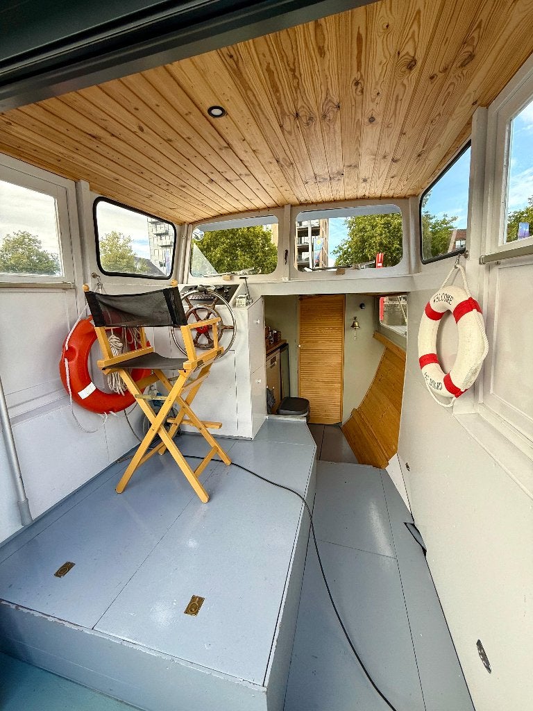 Foto 13 van Stalen Barkas 11m | DAF 575 | Rondvaartboot / Sloep