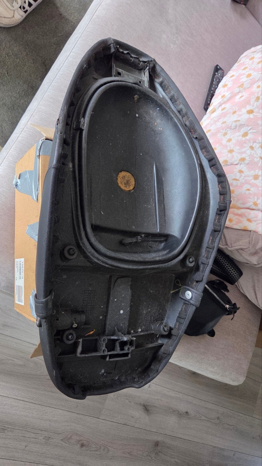 Orgineel Gilera stalker zadel, Verzenden, Benzine, Overige modellen