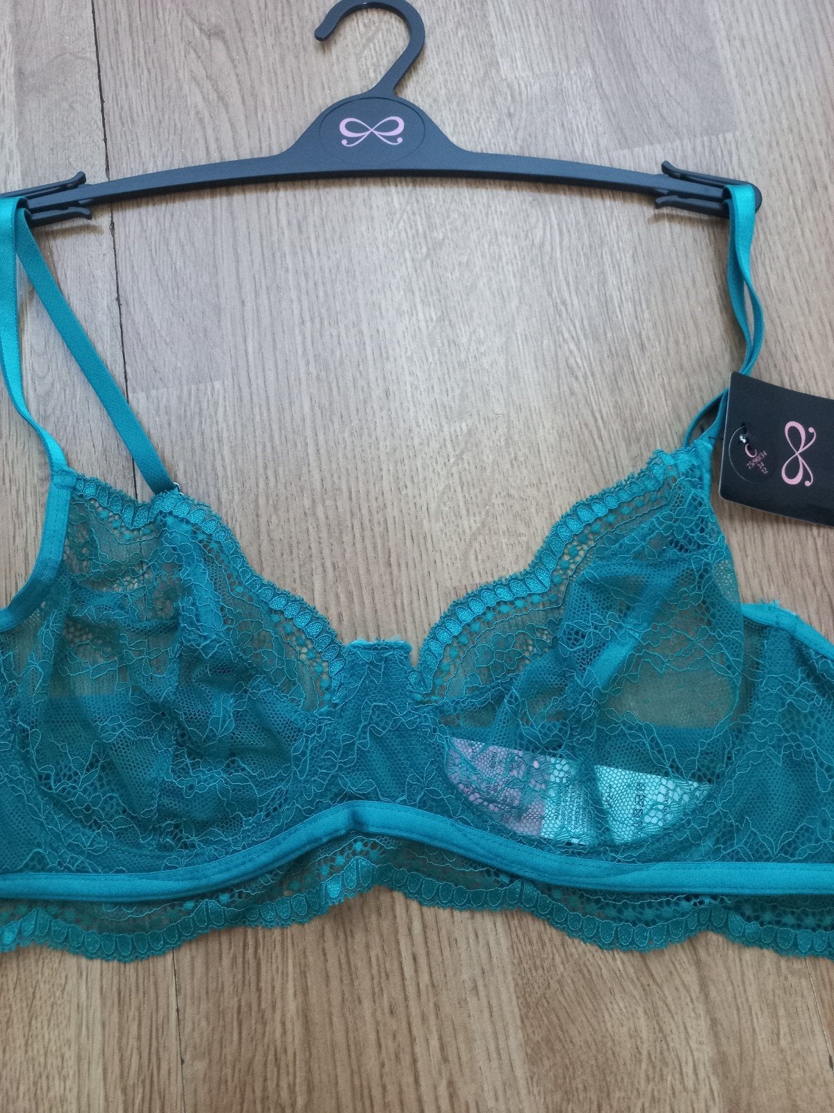 Hunkemoller BH maat 75C nieuw, Ophalen of Verzenden, Groen, BH