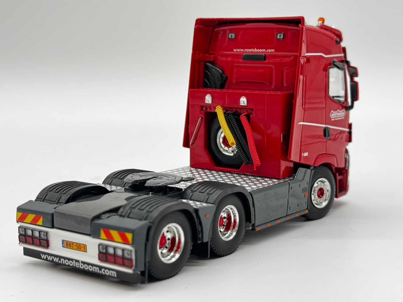 WSI RENAULT T HIGH NOOTEBOOM, Hobby en Vrije tijd, Modelauto's | 1:50, ., Nieuw, Ophalen of Verzenden, .