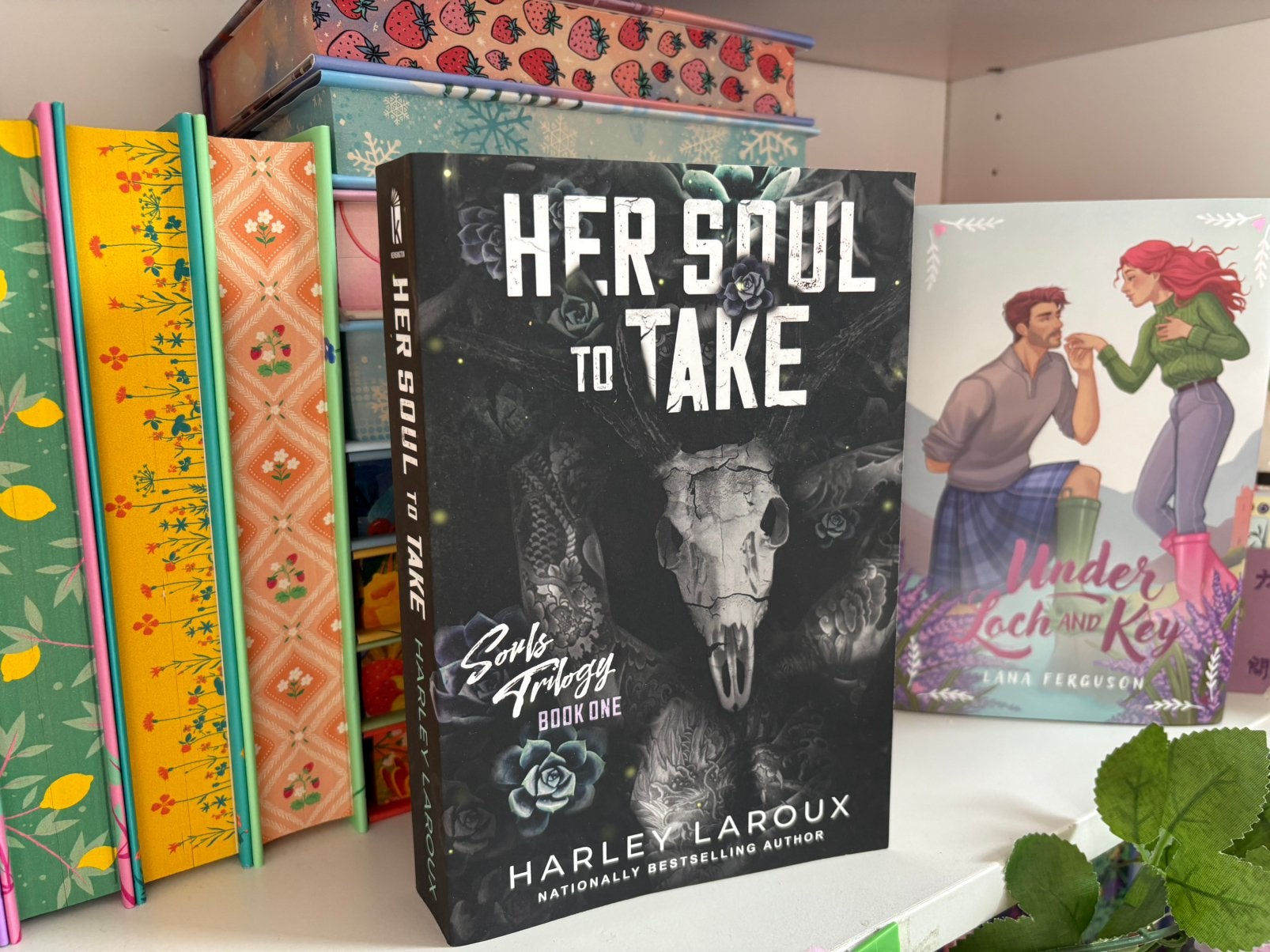 Her soul to take | dark romance, Ophalen of Verzenden, Zo goed als nieuw