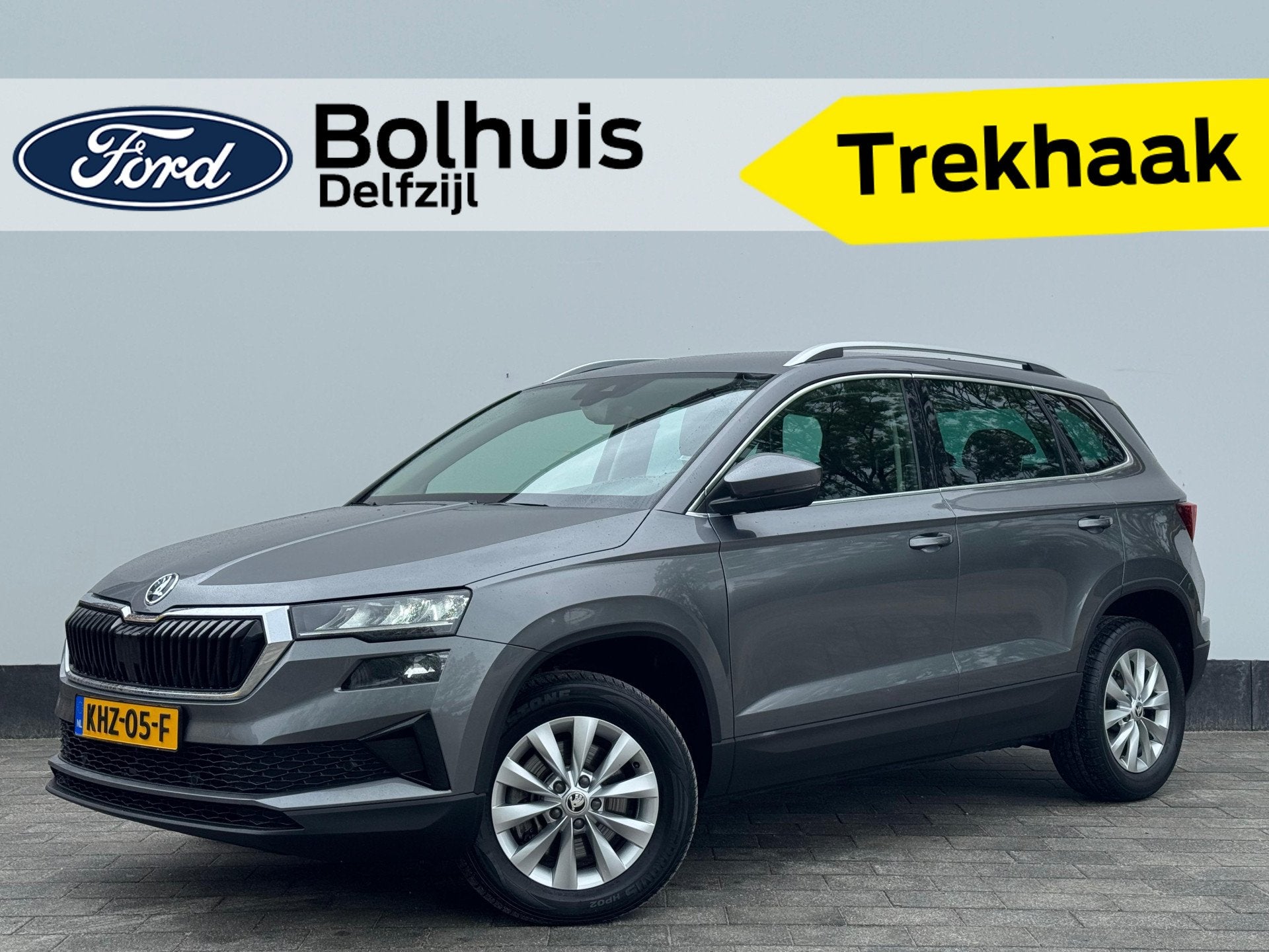 Skoda Karoq 1.5 TSI 150 pk Business Edition | Trekhaak | Cam, Voorwielaandrijving, 12 maanden, 4 cilinders, Karoq