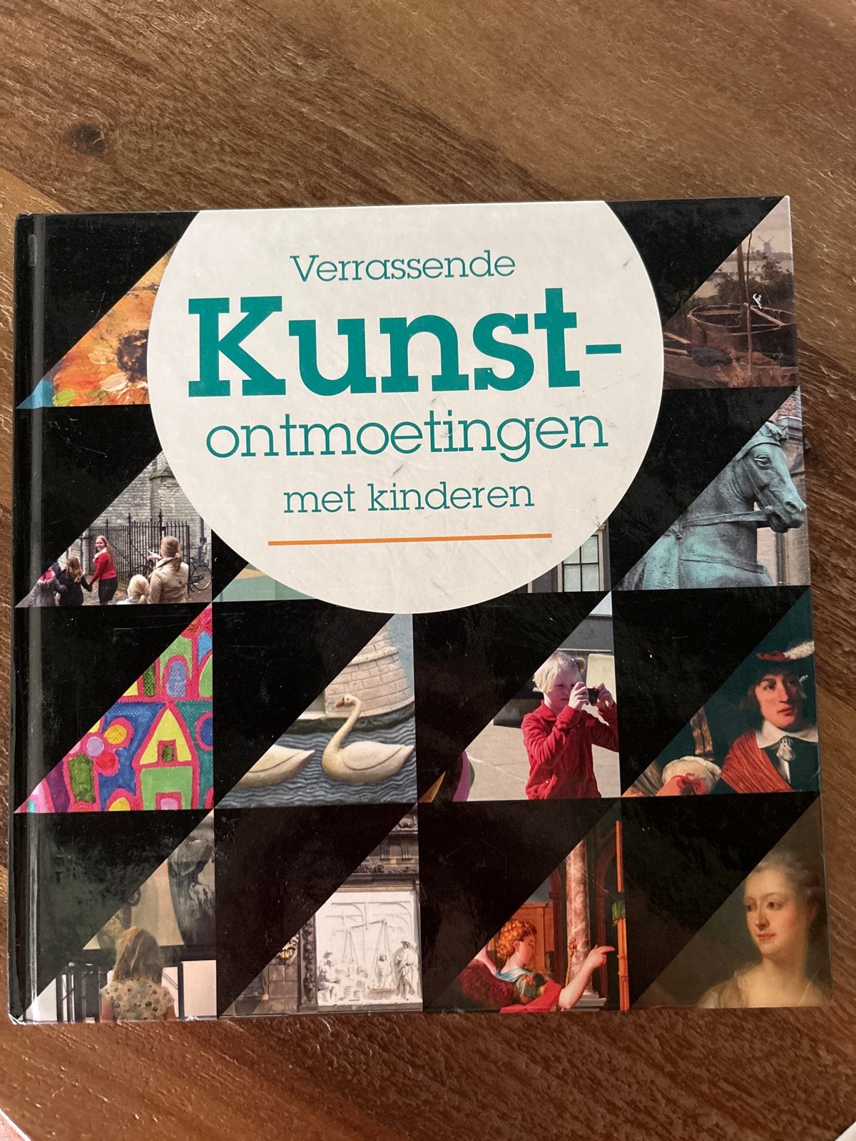Verrassende kunstontmoetingen met kinderen, Boeken, Ophalen of Verzenden, Alpha, Zo goed als nieuw, HBO