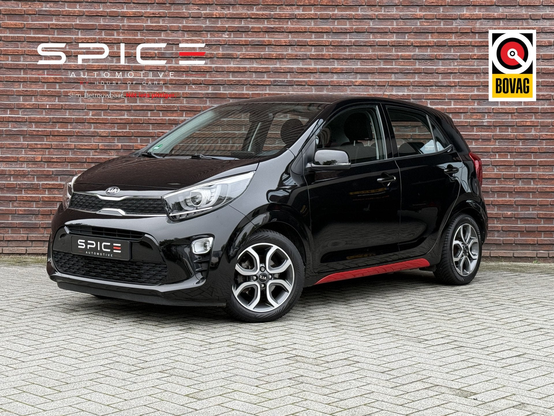 Kia Picanto 1.0 CVVT First Edition rijklaar prijs (bj 2017), Auto's, Voorwielaandrijving, Stof, Gebruikt, 24 maanden