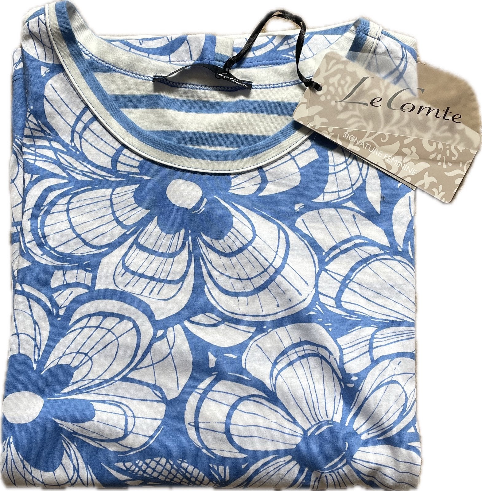 Shirt Le Comte, Maat 38/40 (M), Verzenden, Wit, Zo goed als nieuw
