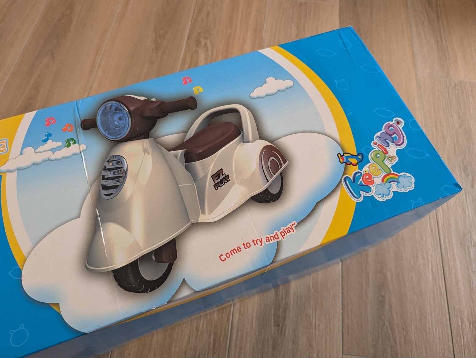 Eco Toys Loopmotor Scooter voor Kinderen - Nieuw in Doos, Ophalen, Nieuw