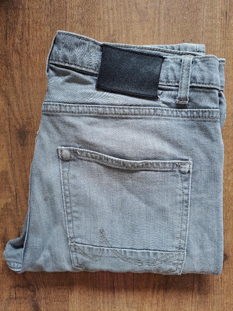 LTB 'Smarty' jeans, ZGAN (licht)grijs, W33 L34, LTB, Ophalen of Verzenden, W33 - W34 (confectie 48/50), Grijs