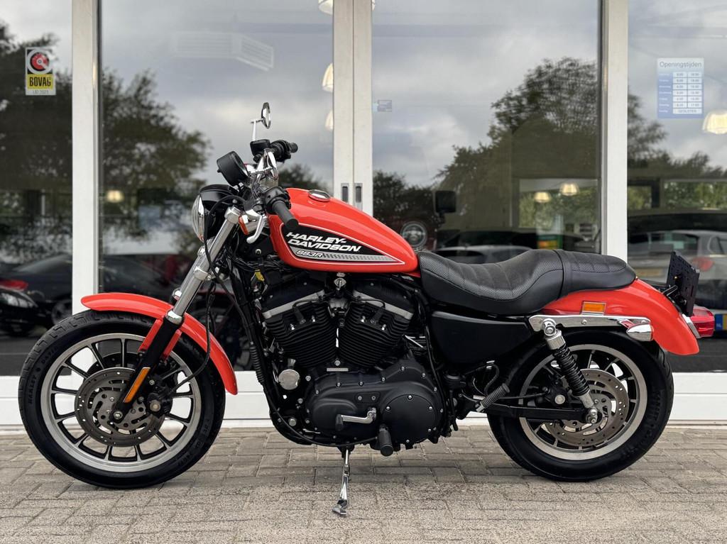 Harley Davidson XL 883R Sportster Roadster, 6.500km!, Harley-Davidson, Chopper, 2280 AH Rijswijk, Bedrijf