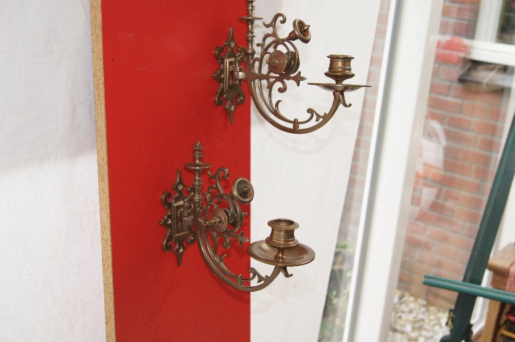 Wandkandelaar, Ophalen of Verzenden, Overige materialen
