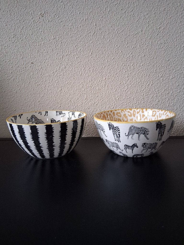 servies, Ophalen of Verzenden, Zo goed als nieuw, Kom(men), Overige stijlen