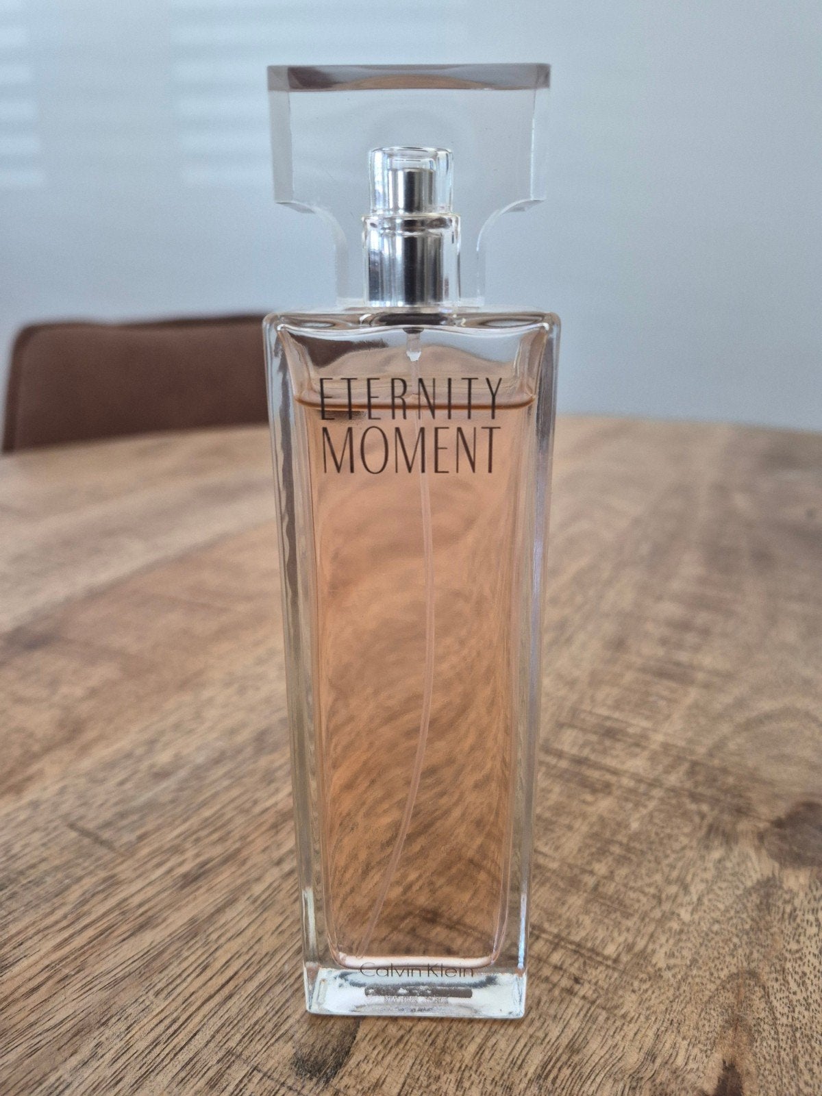 Calvin Klein Eternity Moment Eau de Parfum 100ml, Ophalen of Verzenden, Zo goed als nieuw