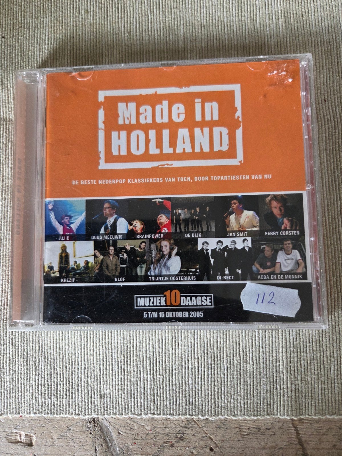 Made in Holland - De Beste Nederpop Klassiekers CD, Ophalen of Verzenden, Gebruikt, Pop, Verzamelalbum