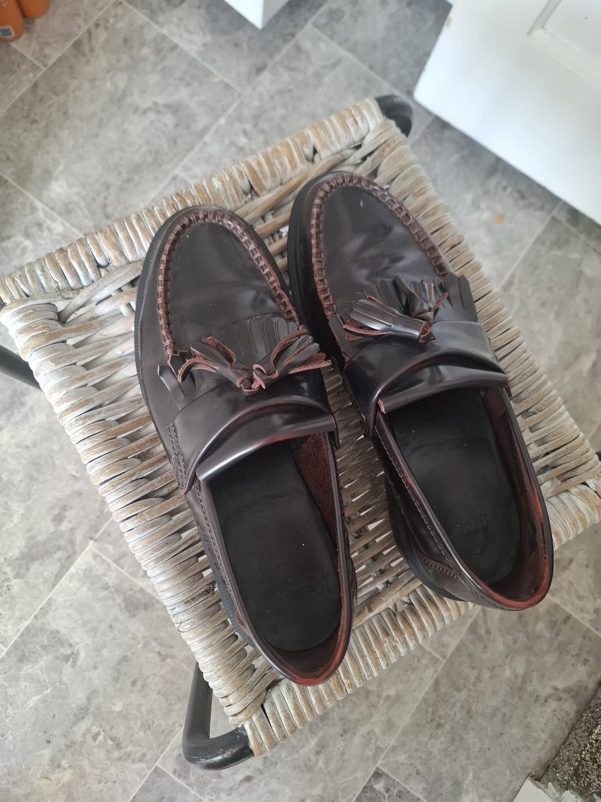 Dr. Martens Adrian Loafers - Maat 42, Ophalen of Verzenden, Zo goed als nieuw, Bruin, Loafers