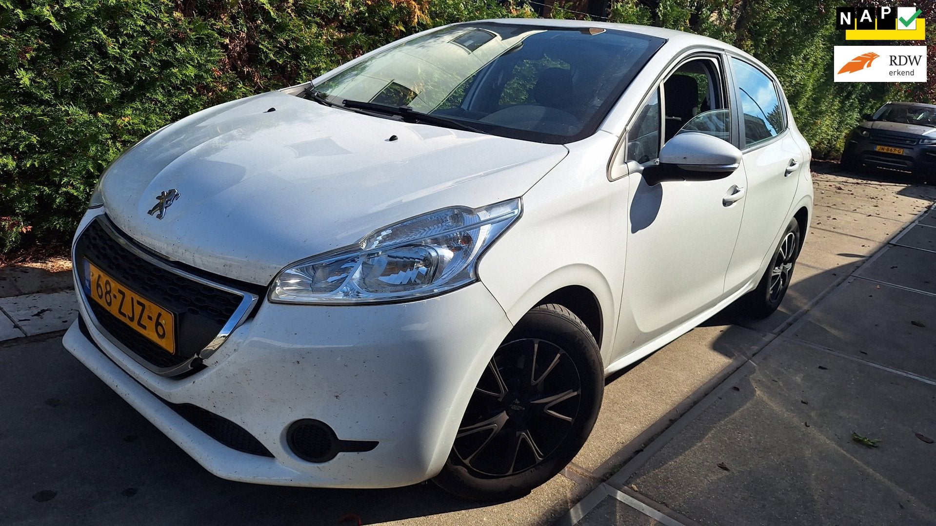 Peugeot 208 1.0 VTi Active, Auto's, Voorwielaandrijving, Euro 5, Gebruikt, Origineel Nederlands