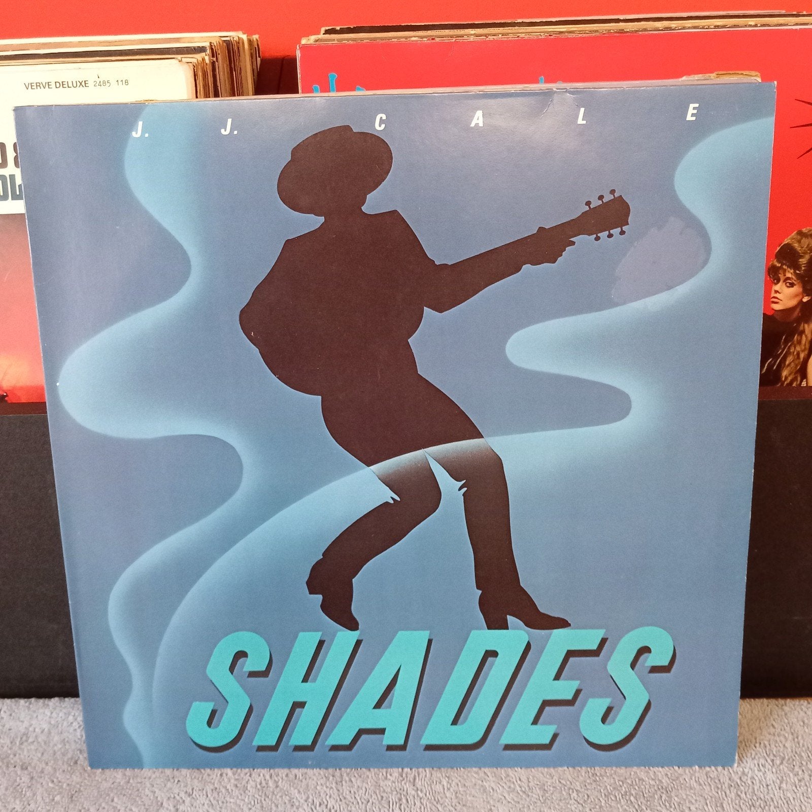 lp j.j. cale shades, Ophalen of Verzenden, 12 inch