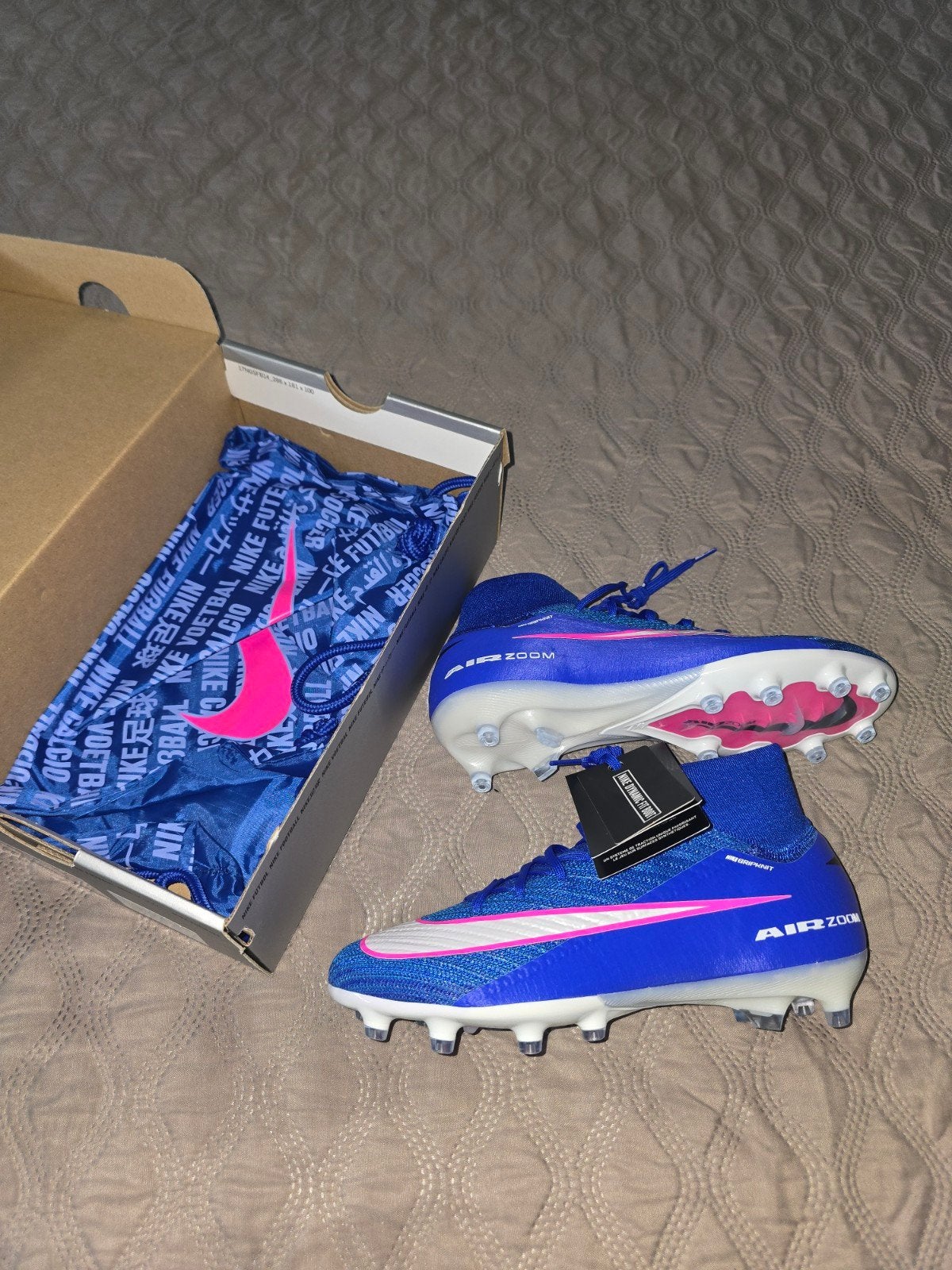 Nieuwe nike ZM VAPOR 16 SG PRO voetbalschoenen, Ophalen, Nieuw, Schoenen