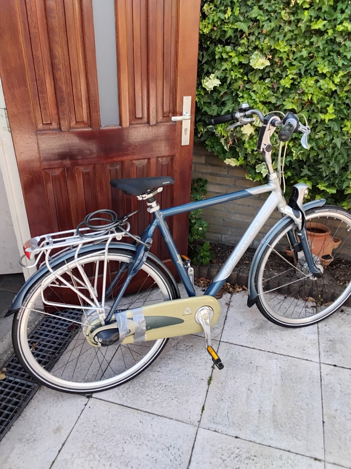 batavus adagio fiets met Nuvinci versnellingnaaf 57 cm, 57 tot 61 cm, Ophalen, Gebruikt, Batavus