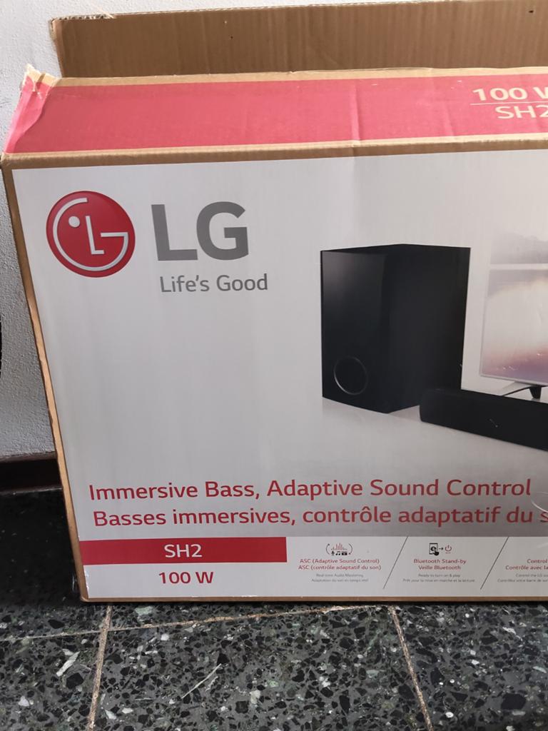Soundbar, Audio, Tv en Foto, Soundbars, Ophalen of Verzenden