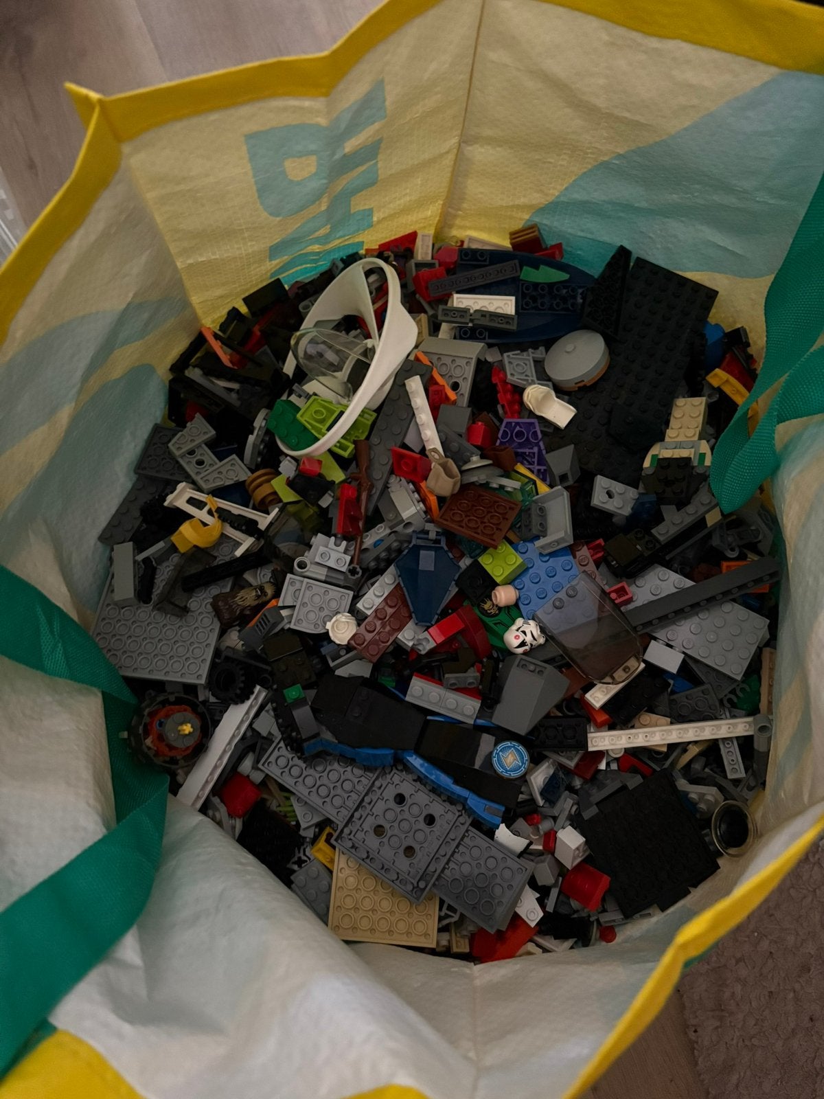 7,6 kg lego