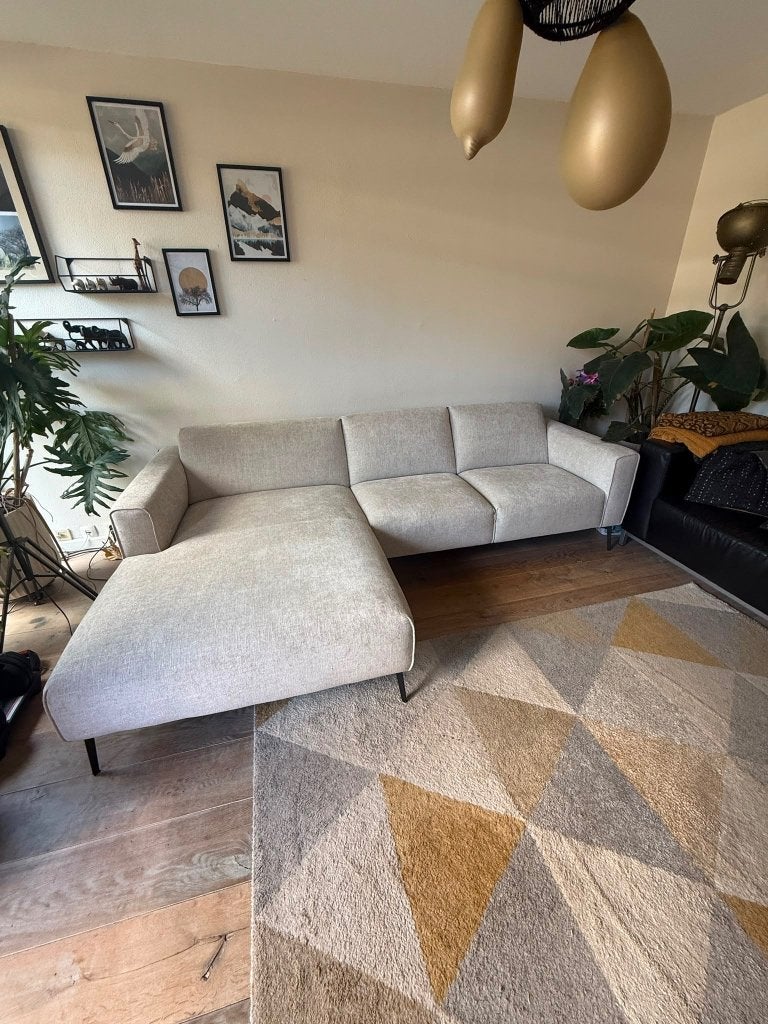 Bank, Huis en Inrichting, Ophalen, 250 tot 300 cm, Hoekbank, Zo goed als nieuw