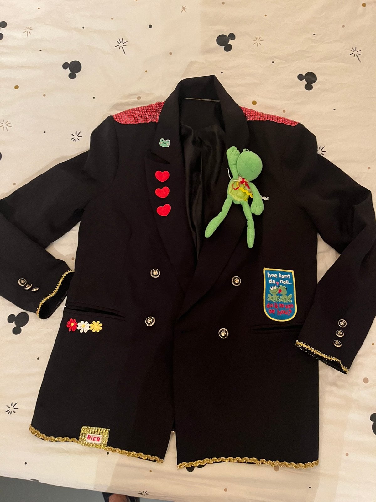 Oeteldonk jas l, Ophalen of Verzenden, Zo goed als nieuw, Carnaval