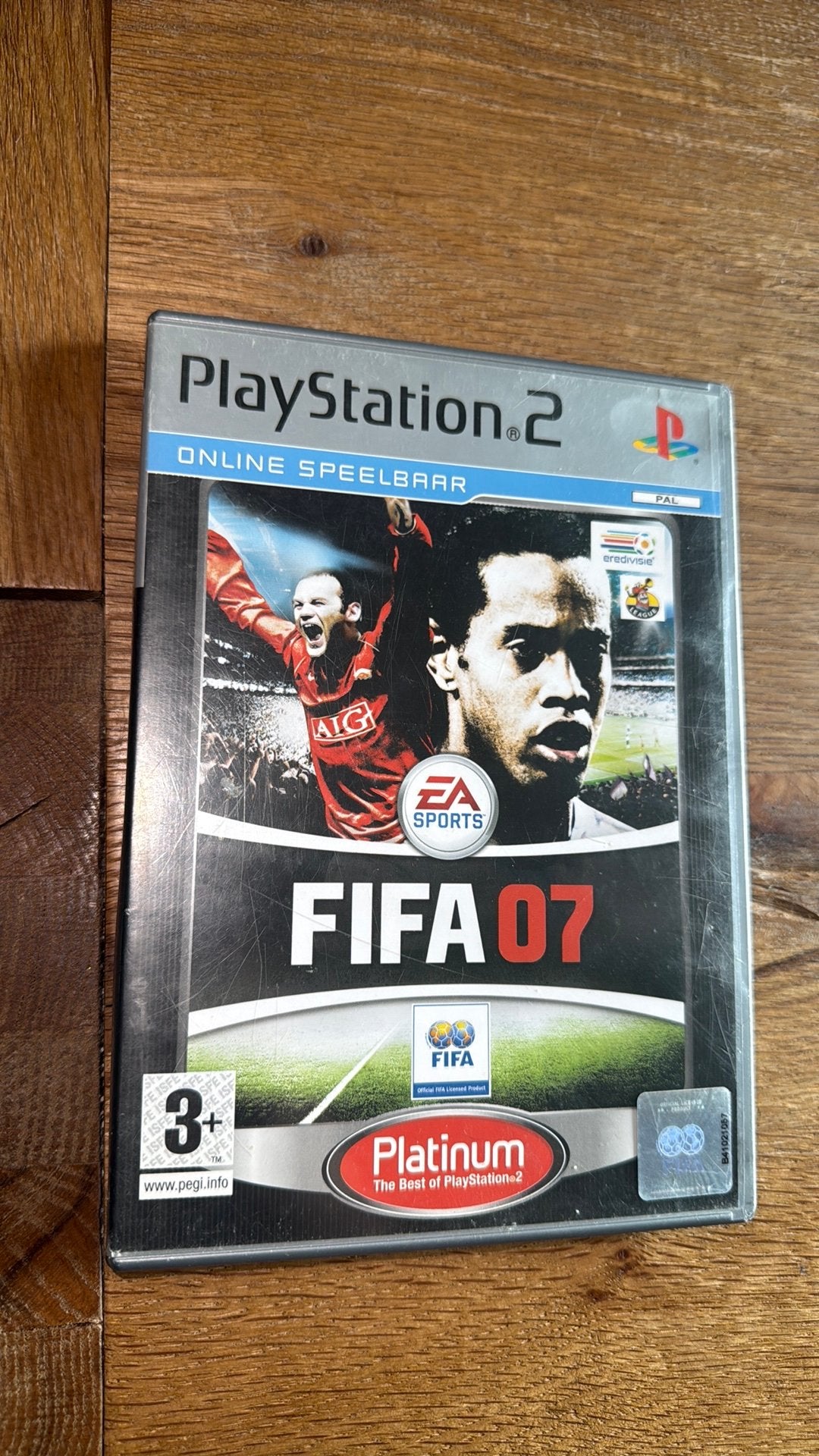 Fifa 07 ps2 game, 1 speler, Ophalen of Verzenden, Zo goed als nieuw, Vanaf 3 jaar