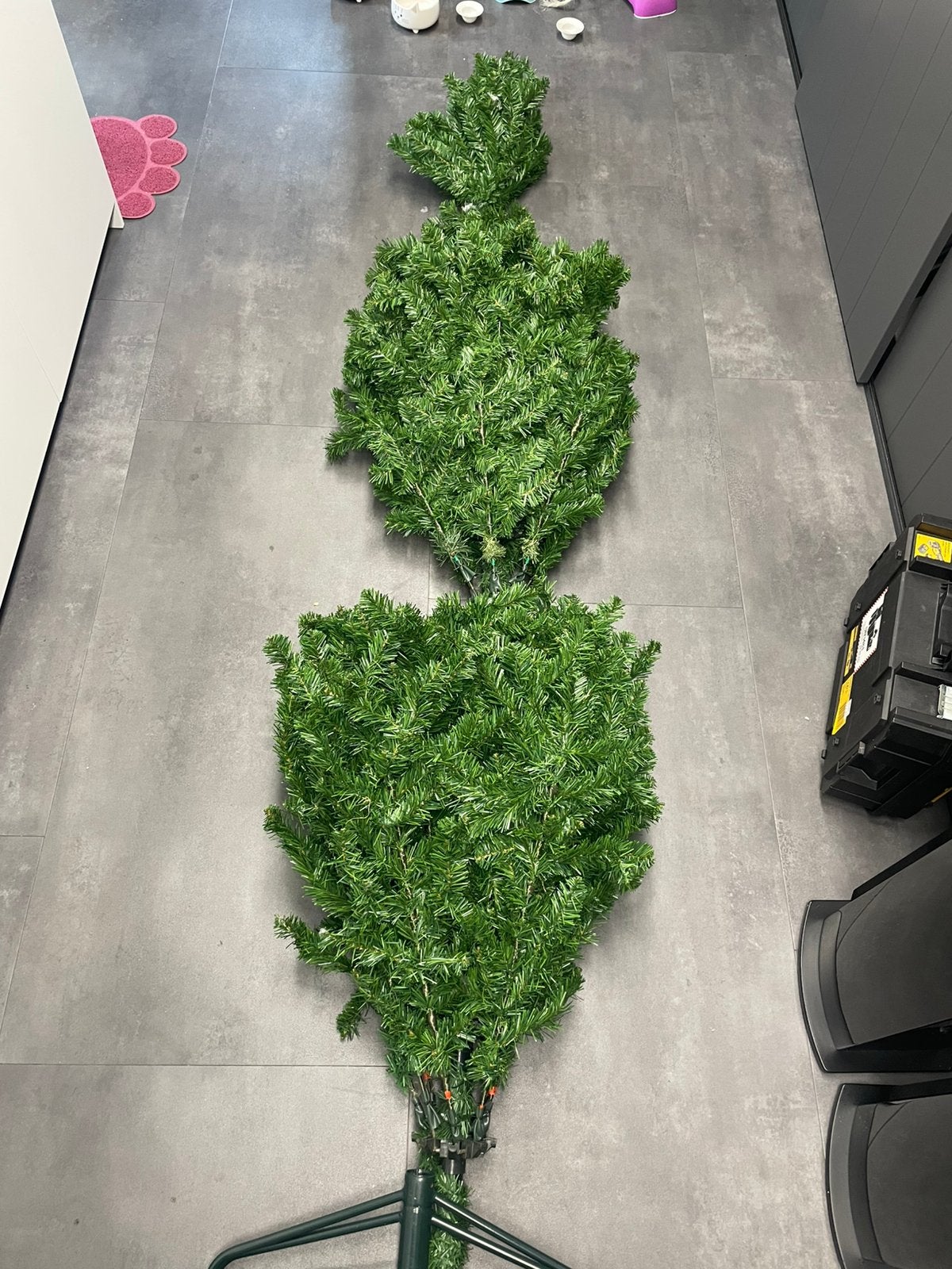 Mooie kerstboom, Ophalen, Zo goed als nieuw